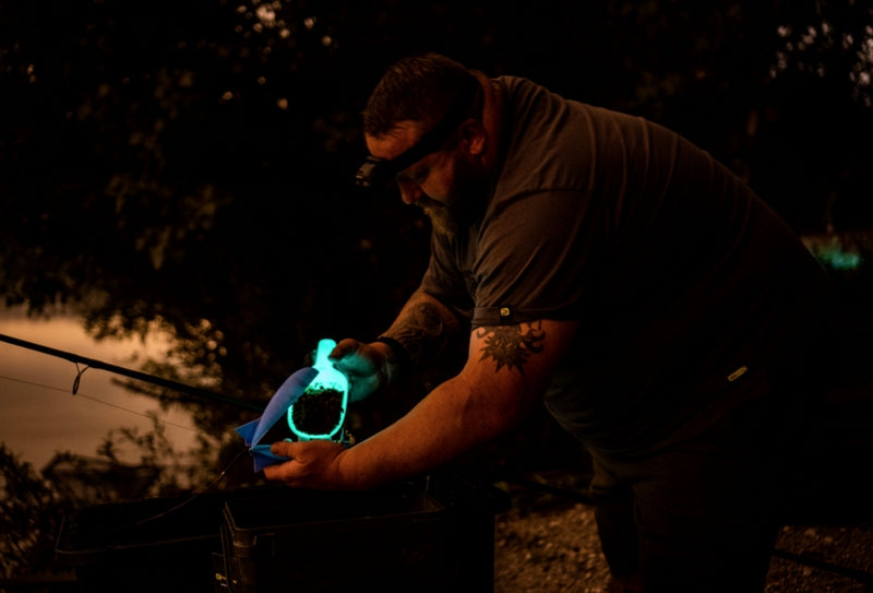 Load image into Gallery viewer, Ridge Monkey Nite Glo Bait Spoon Standard - No Holes
