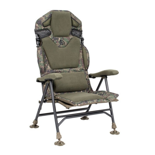 Trakker Levelite Camo Longback Recliner Chair