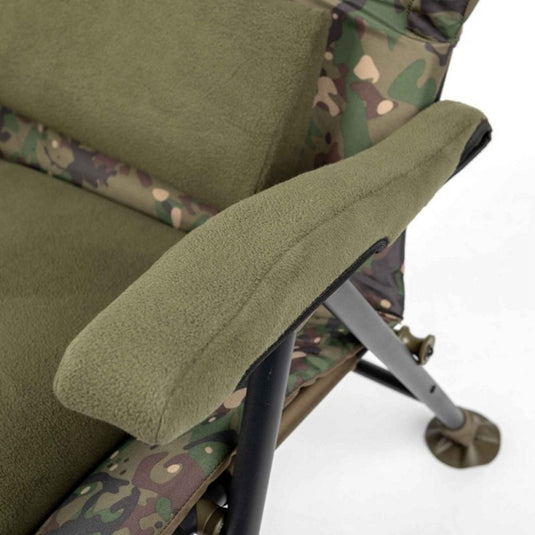 Trakker Levelite Camo Longback Recliner Chair