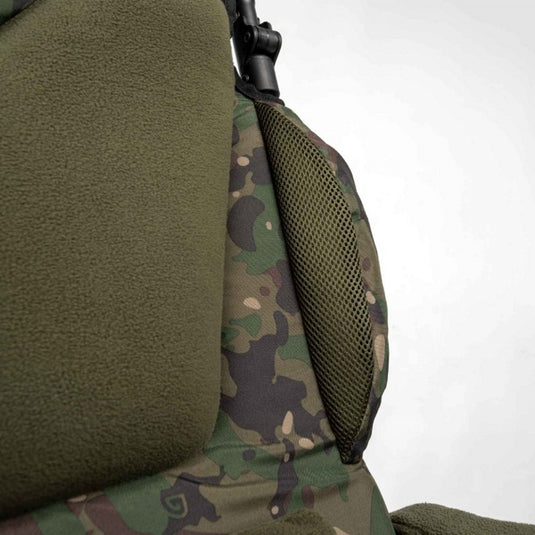 Trakker Levelite Camo Longback Recliner Chair