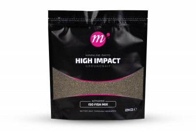 Mainline Hi Impact Groundbait Iso Fish Mix 2kg