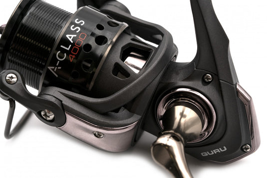 Guru A-Class Reel - Mulinello Feeder e Match