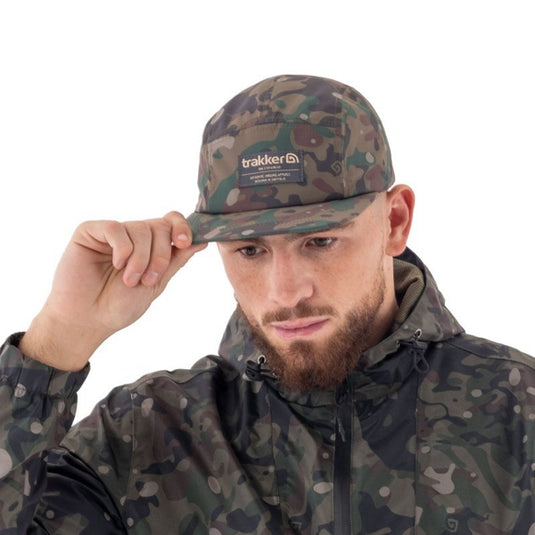 Casquette 5 panneaux Trakker Techpro Camo
