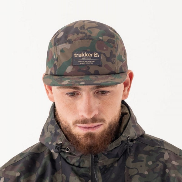Chargez l'image dans la visionneuse de la galerie, Casquette 5 panneaux Trakker Techpro Camo
