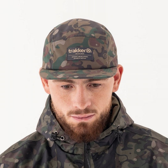 Casquette 5 panneaux Trakker Techpro Camo