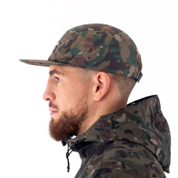 Chargez l'image dans la visionneuse de la galerie, Casquette 5 panneaux Trakker Techpro Camo
