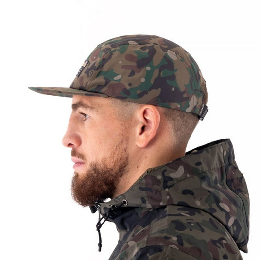 Casquette 5 panneaux Trakker Techpro Camo