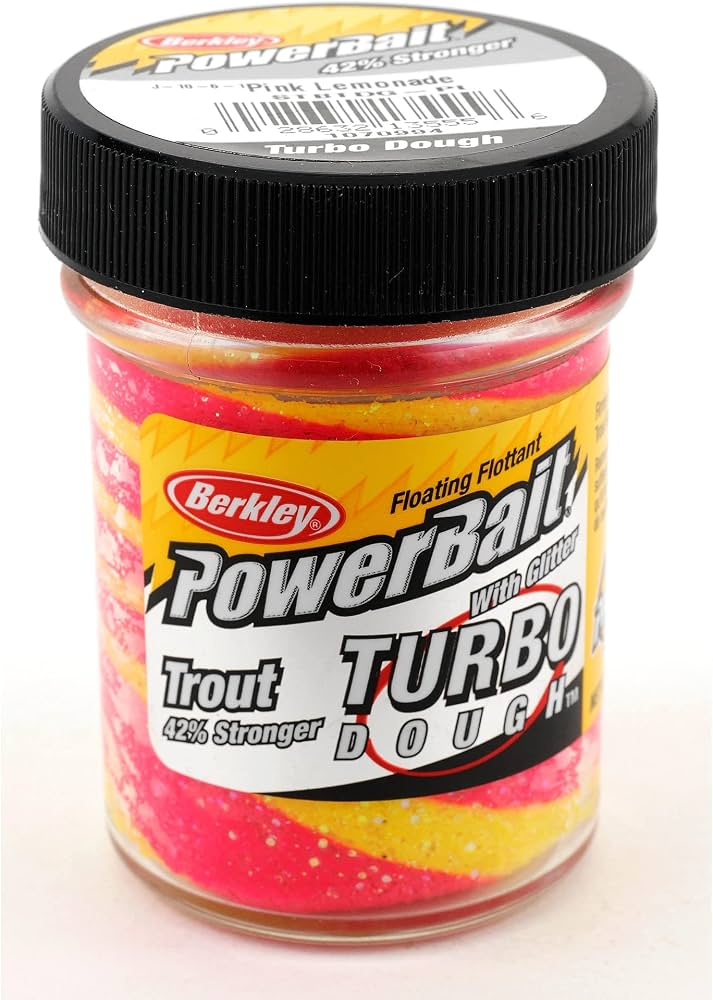 Carica immagine in Galleria Viewer, Berkley PowerBait Glitter Turbo Dough / Pasta per Trote Glitterata
