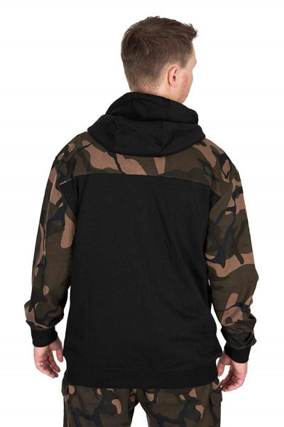 Carica immagine in Galleria Viewer, Fox Lw Black/Camo Split Zip Hoody
