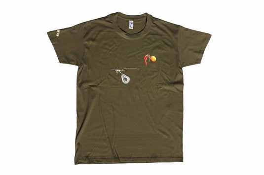Carp'r'us T-Shirt Mouthsnagger Green