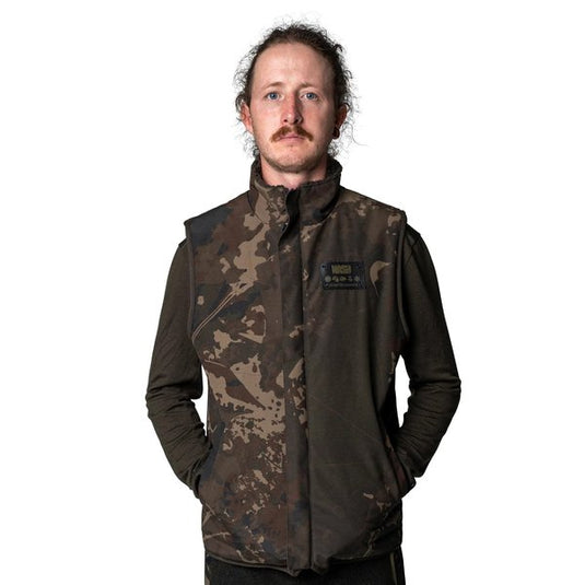 Kevin Nash ZT Sherpa Fleece Reversible Body Warmer