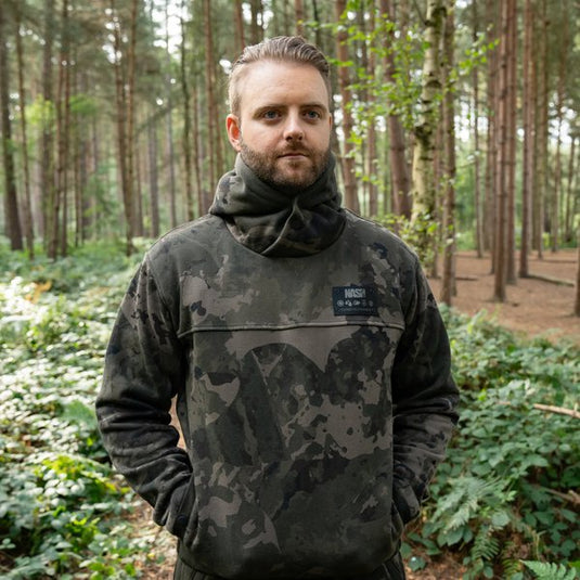 Kevin Nash Zt Wind Chill Hoody Camo