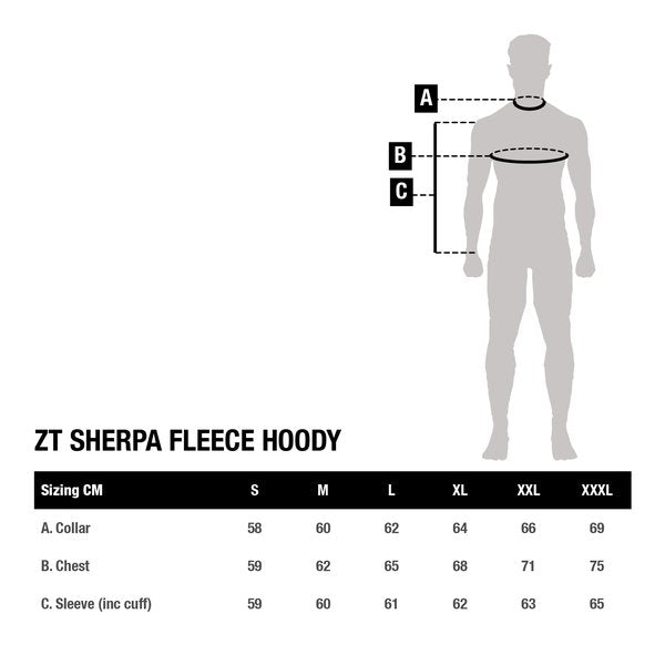 Load image into Gallery viewer, Kevin Nash Zt Sherpa Fleece Hoody

