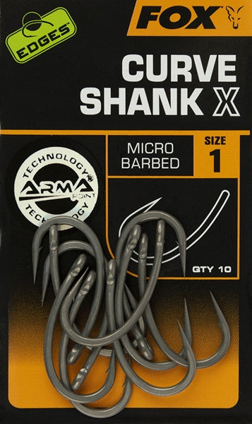 Chargez l'image dans la visionneuse de la galerie, Fox Edges Curve Shank X
