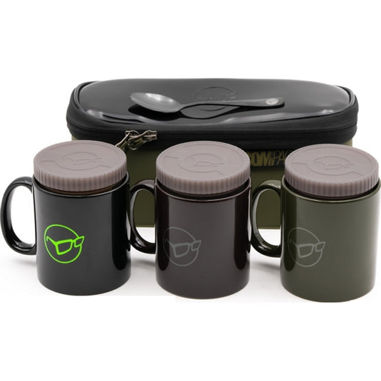 Korda Compac Tea Set 3 Pezzi