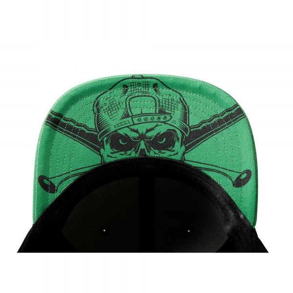Laden Sie das Bild in Galerie -Viewer, Madcat Skull Flatbill Cap One Size
