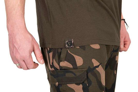 Fox Khaki/Camo Outline T-Shirt