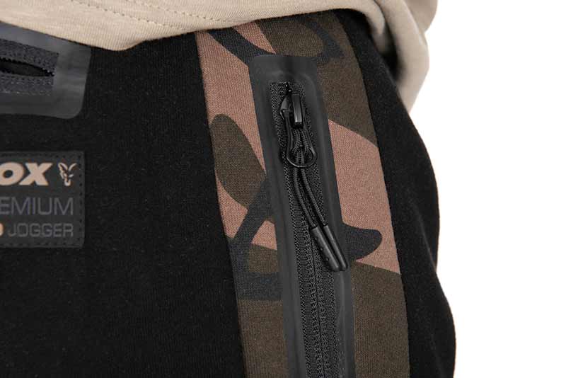 Load image into Gallery viewer, Fox Premium 310 Joggers Black/Camo
