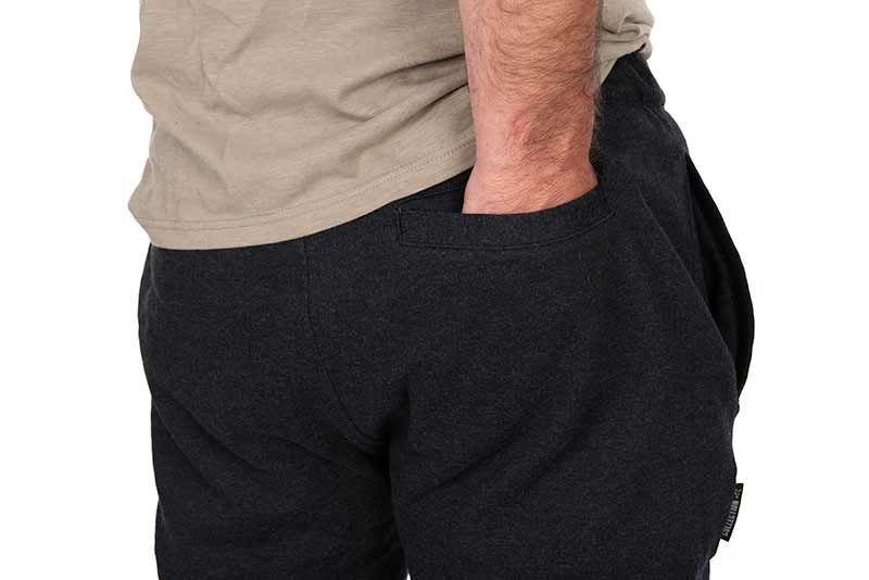 Laden Sie das Bild in Galerie -Viewer, Fox Collection Sherpa Joggers Black/Orange
