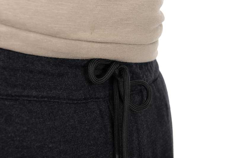 Laden Sie das Bild in Galerie -Viewer, Fox Collection Sherpa Joggers Black/Orange
