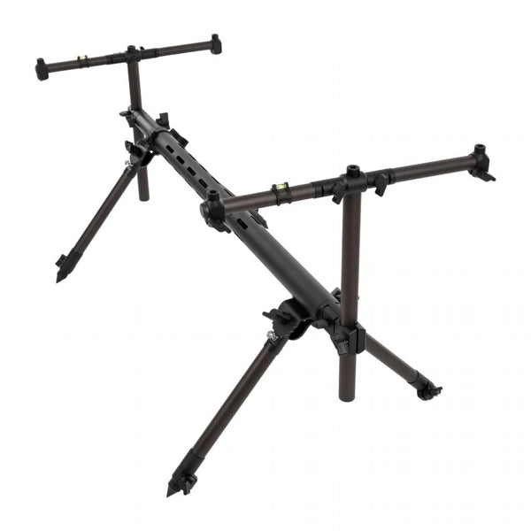 Carica immagine in Galleria Viewer, Fencl Rod Pod Xtreme - Rod Pod in Carbonio 3K e Metallo per Carpfishing
