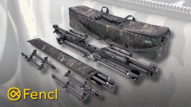 Carica immagine in Galleria Viewer, Fencl Rod Pod Xtreme - Rod Pod in Carbonio 3K e Metallo per Carpfishing

