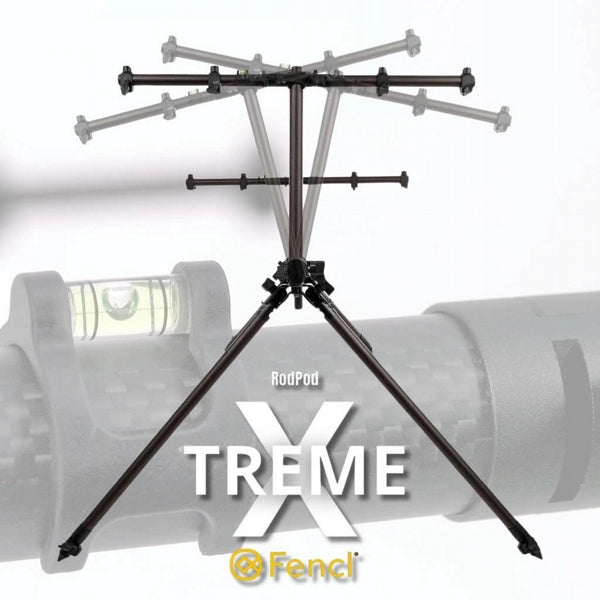 Carica immagine in Galleria Viewer, Fencl Rod Pod Xtreme - Rod Pod in Carbonio 3K e Metallo per Carpfishing
