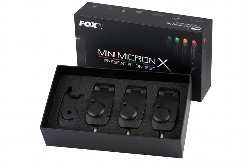 Carica immagine in Galleria Viewer, Fox Mini Micron X Presentation Set - Set Avvisatori con Ricevente
