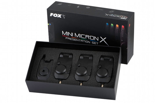 Fox Mini Micron X Presentation Set - Set Avvisatori con Ricevente