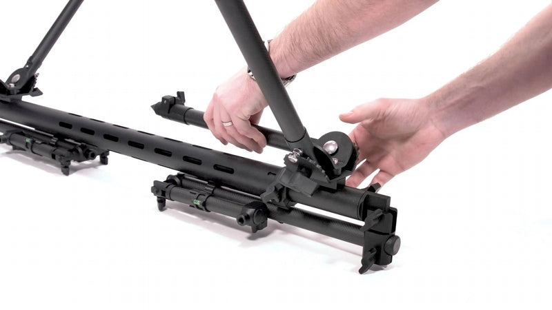 Carica immagine in Galleria Viewer, Fencl Rod Pod Xtreme - Rod Pod in Carbonio 3K e Metallo per Carpfishing
