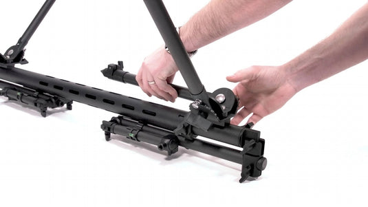 Fencl Rod Pod Xtreme - Rod Pod in Carbonio 3K e Metallo per Carpfishing