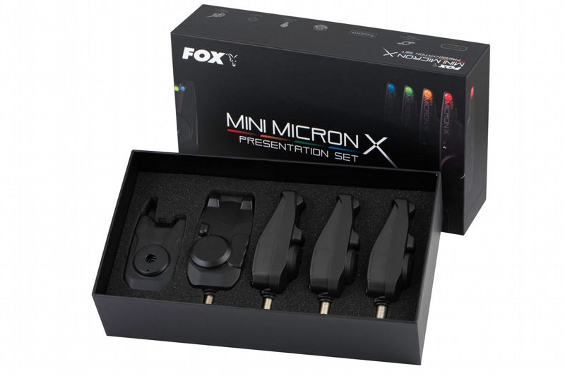 Carica immagine in Galleria Viewer, Fox Mini Micron X Presentation Set - Set Avvisatori con Ricevente
