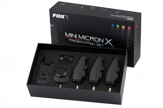 Fox Mini Micron X Presentation Set - Set Avvisatori con Ricevente