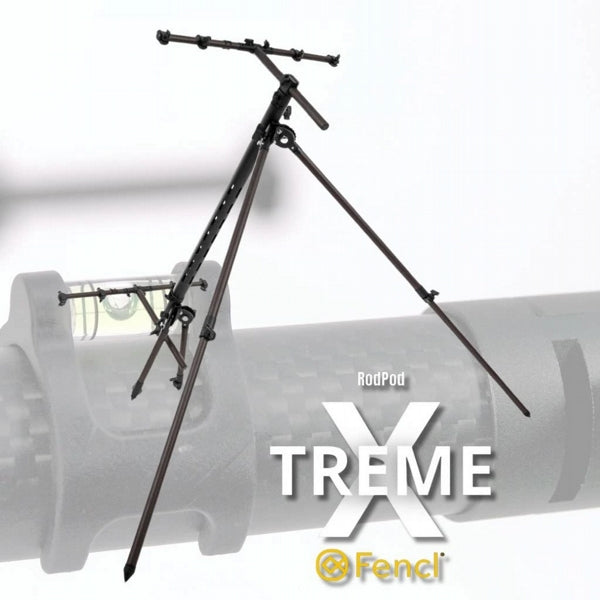 Carica immagine in Galleria Viewer, Fencl Rod Pod Xtreme - Rod Pod in Carbonio 3K e Metallo per Carpfishing
