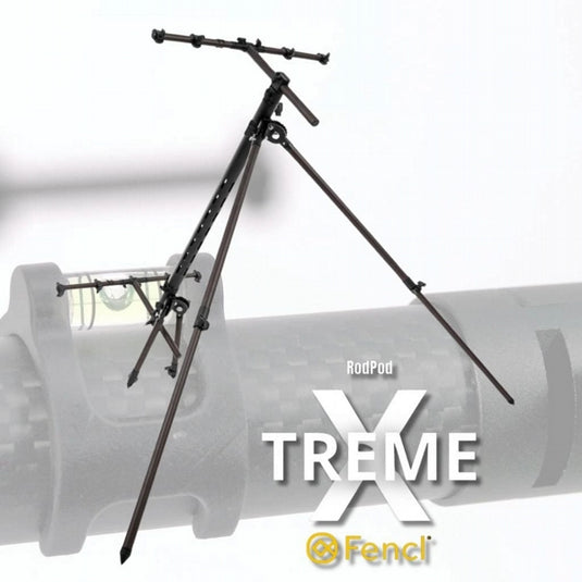 Fencl Rod Pod Xtreme - Rod Pod in Carbonio 3K e Metallo per Carpfishing
