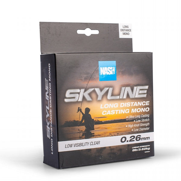 Carica immagine in Galleria Viewer, Kevin Nash Skyline Mono Clear
