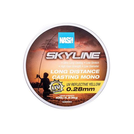 Kevin Nash Skyline Mono Uv Yellow