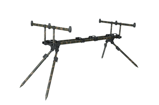 Fox Ranger Mk2 Camo Pod - Rod Pod 3 Canne Mimetico