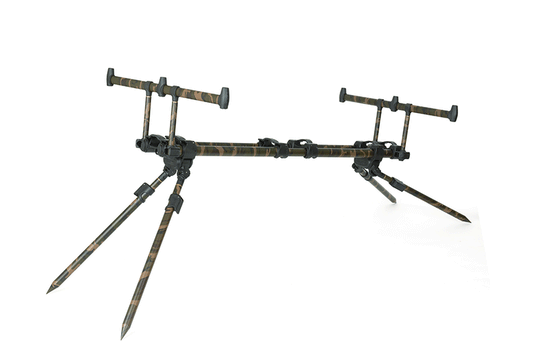 Fox Ranger Mk2 Camo Pod - Rod Pod 3 Canne Mimetico
