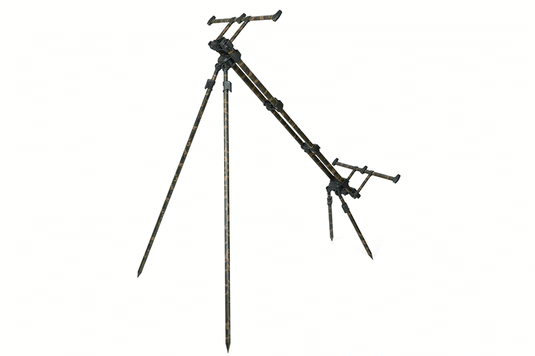 Fox Ranger Mk2 Camo Pod - Rod Pod 3 Canne Mimetico