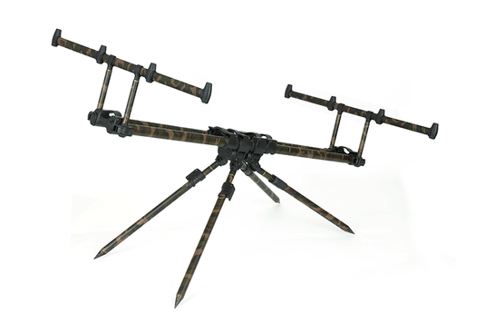 Fox Ranger Mk2 Camo Pod - Rod Pod 3 Canne Mimetico