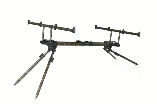 Fox Ranger Mk2 Camo Pod - Rod Pod 3 Canne Mimetico