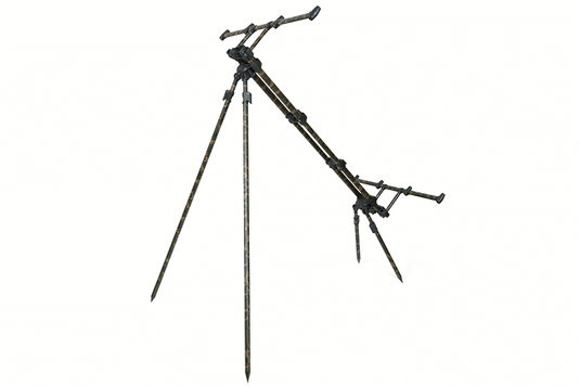 Fox Ranger Mk2 Camo Pod - Rod Pod 3 Canne Mimetico