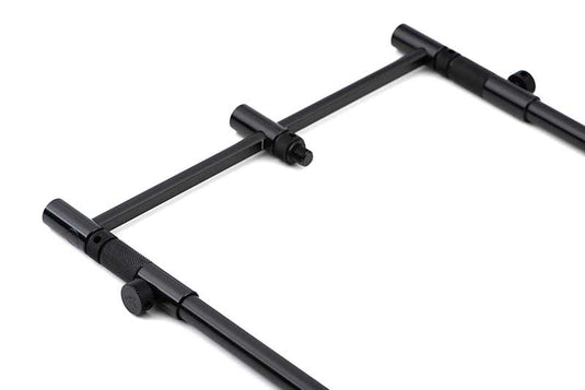 Fox Black Label Slim Adjustable 3 Rod Buzz Bars