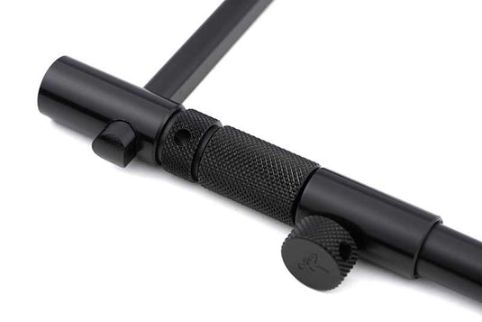 Fox Black Label Slim Adjustable 3 Rod Buzz Bars