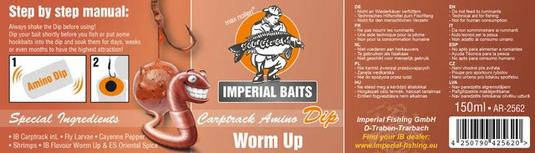 IB Carptrack Amino Dip Worm Up 150ml