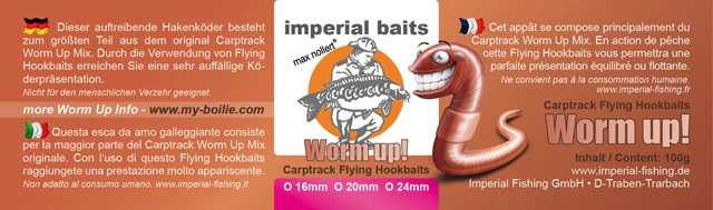 Laden Sie das Bild in Galerie -Viewer, IB Flying Pop Up Worm Up 65gr
