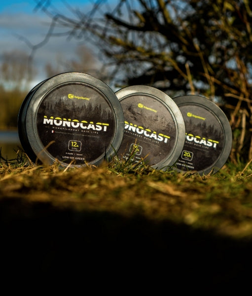 Fil principal monofilament Ridge Monkey Monocast