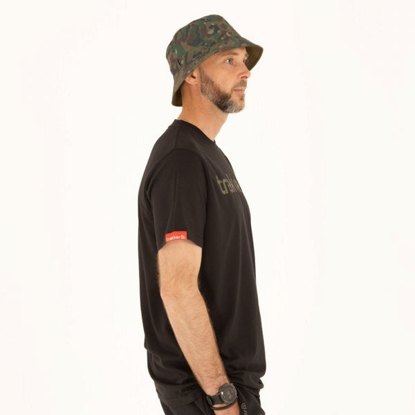 Laden Sie das Bild in Galerie -Viewer, Trakker Cr Logo T-Shirt Black Camo
