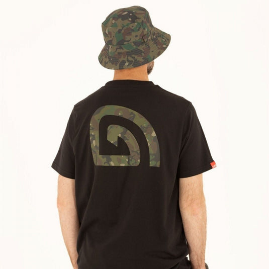 Trakker Cr Logo T-Shirt Black Camo